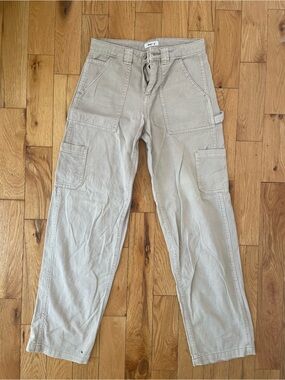 Casual Women’s Beige Utility Pants